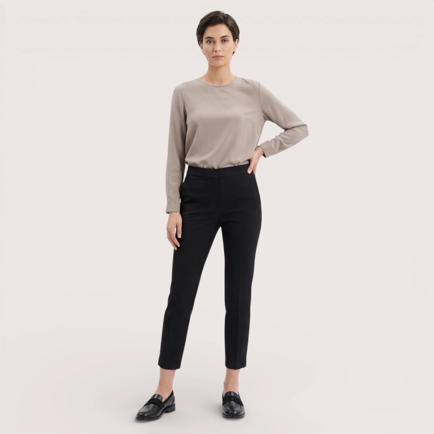 Lucienne | Women’s Classic Leather Loafers
