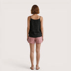 Seraphina | Women’s Spaghetti Strap Linen Top