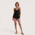 Seraphina | Women’s Spaghetti Strap Linen Top