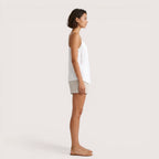 Seraphina | Women’s Spaghetti Strap Linen Top