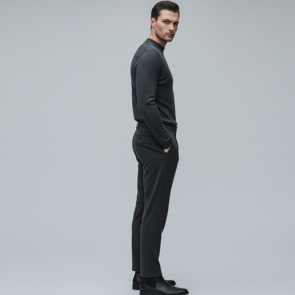 Calder | Men’s Knit Crewneck Sweater