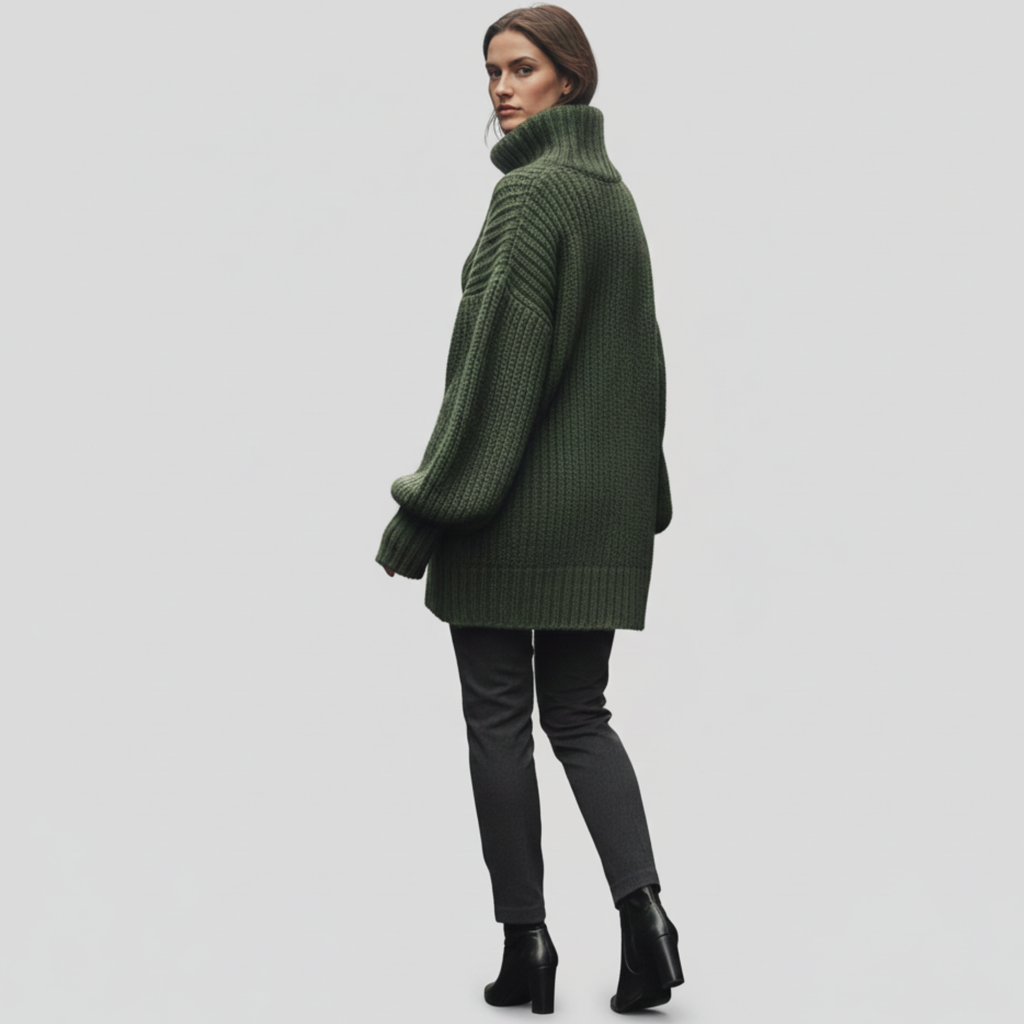 Orion | Women’s Oversized Turtleneck Sweater