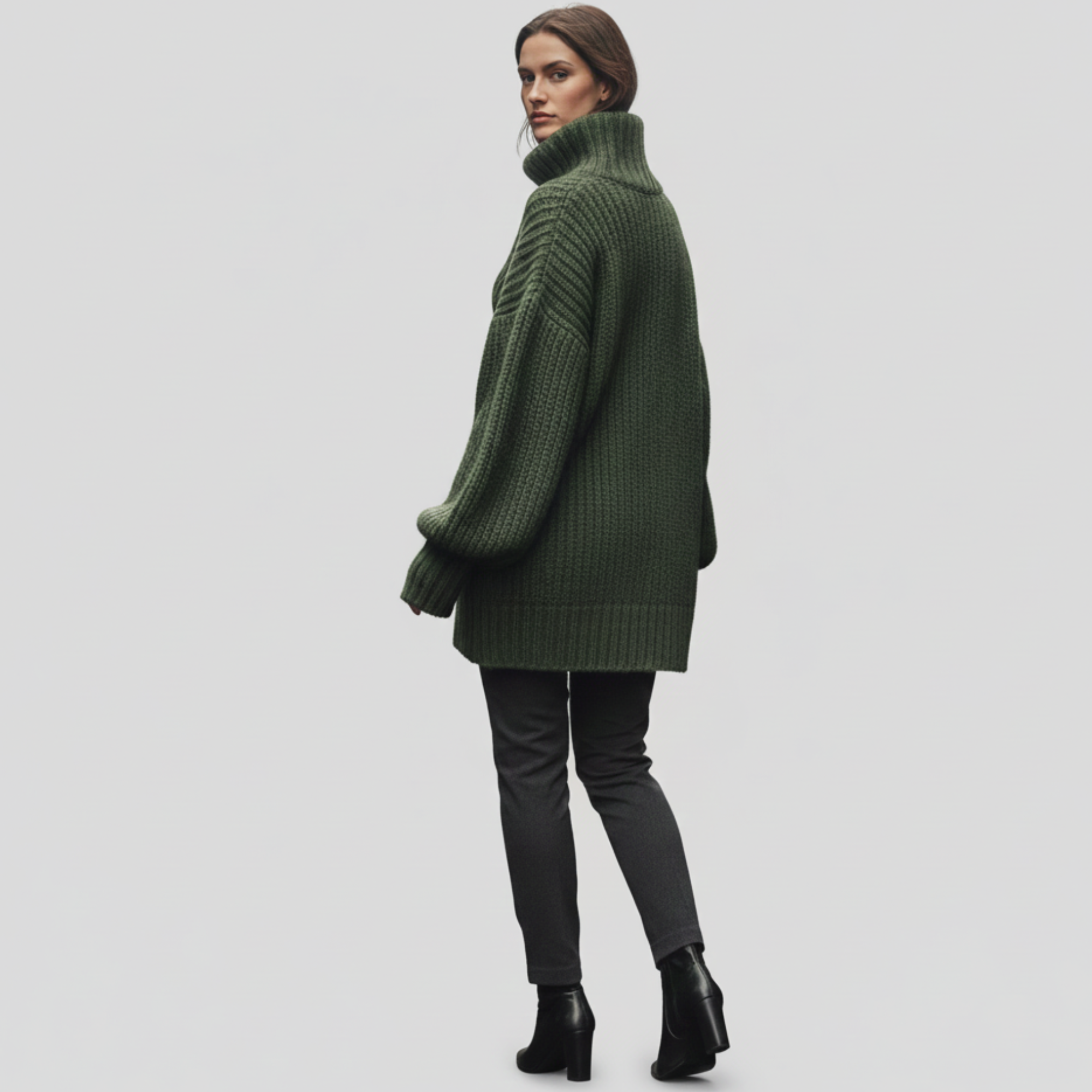 Orion | Women’s Oversized Turtleneck Sweater