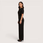 Aveline |Tailored One-Shoulder Wide-Leg Jumpsuit