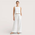 Aurelia | Women’s Sleeveless Top & Wide-Leg Trousers Set