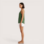 Seraphina | Women’s Spaghetti Strap Linen Top