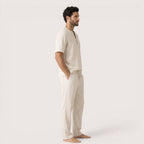 Rafferty | Men’s Cotton‑Linen Summer Shirt & Trousers Set