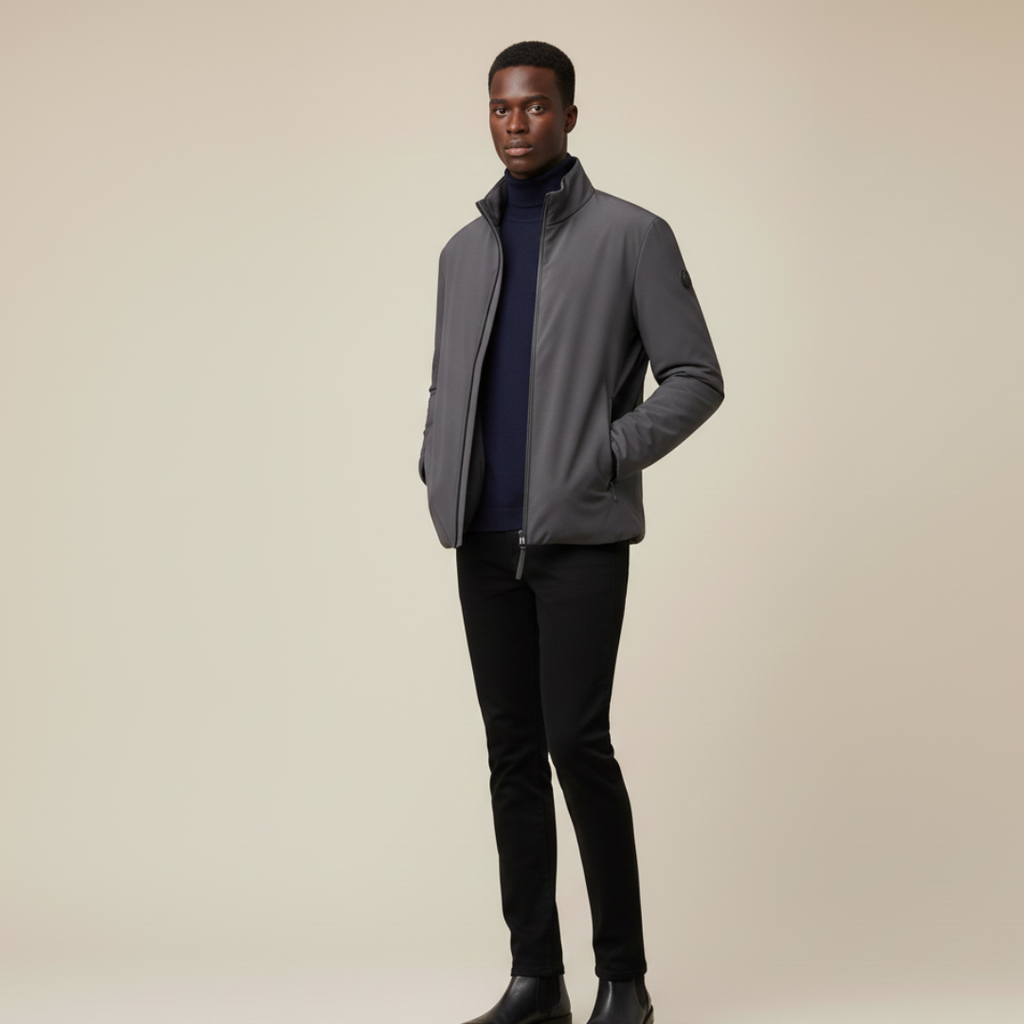 Averon | Men’s Lightweight Padded Zip Jacket