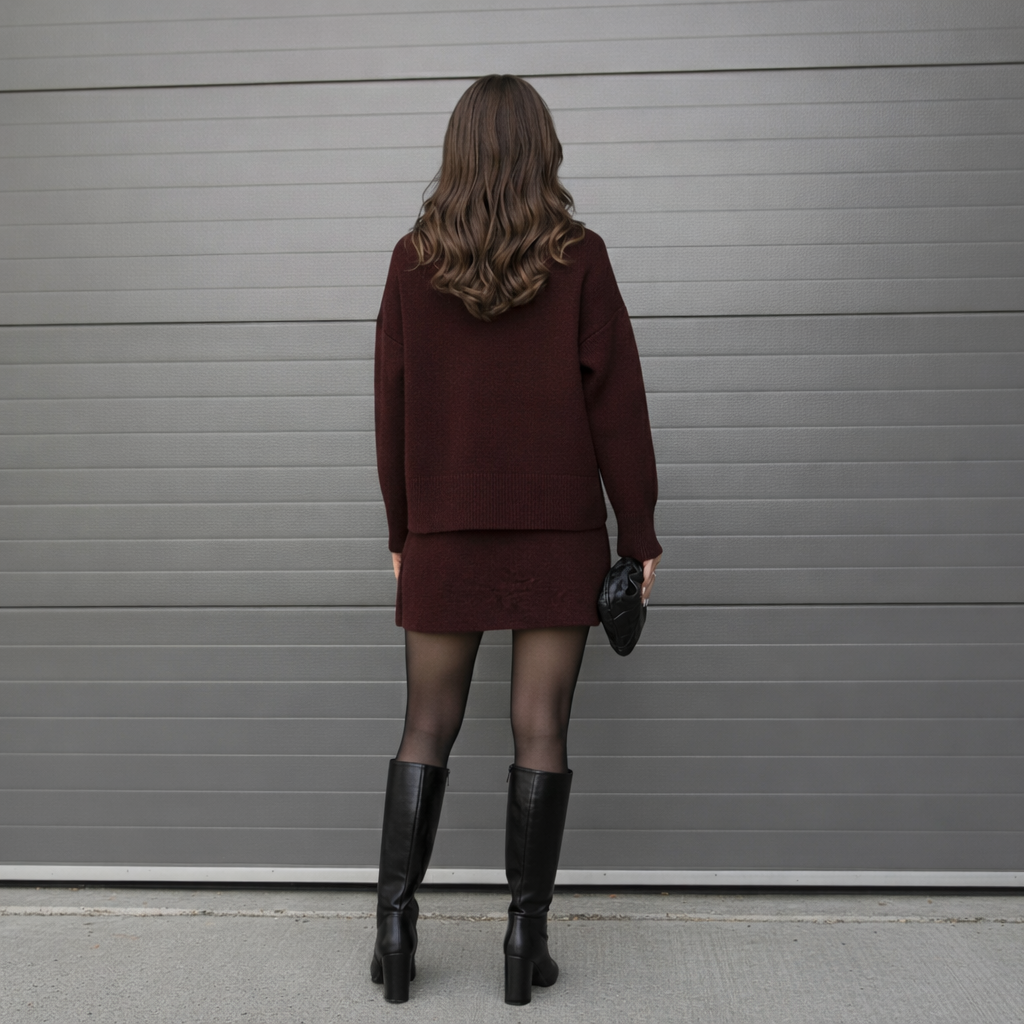 Bella | Premium Wool Blend Knit Set