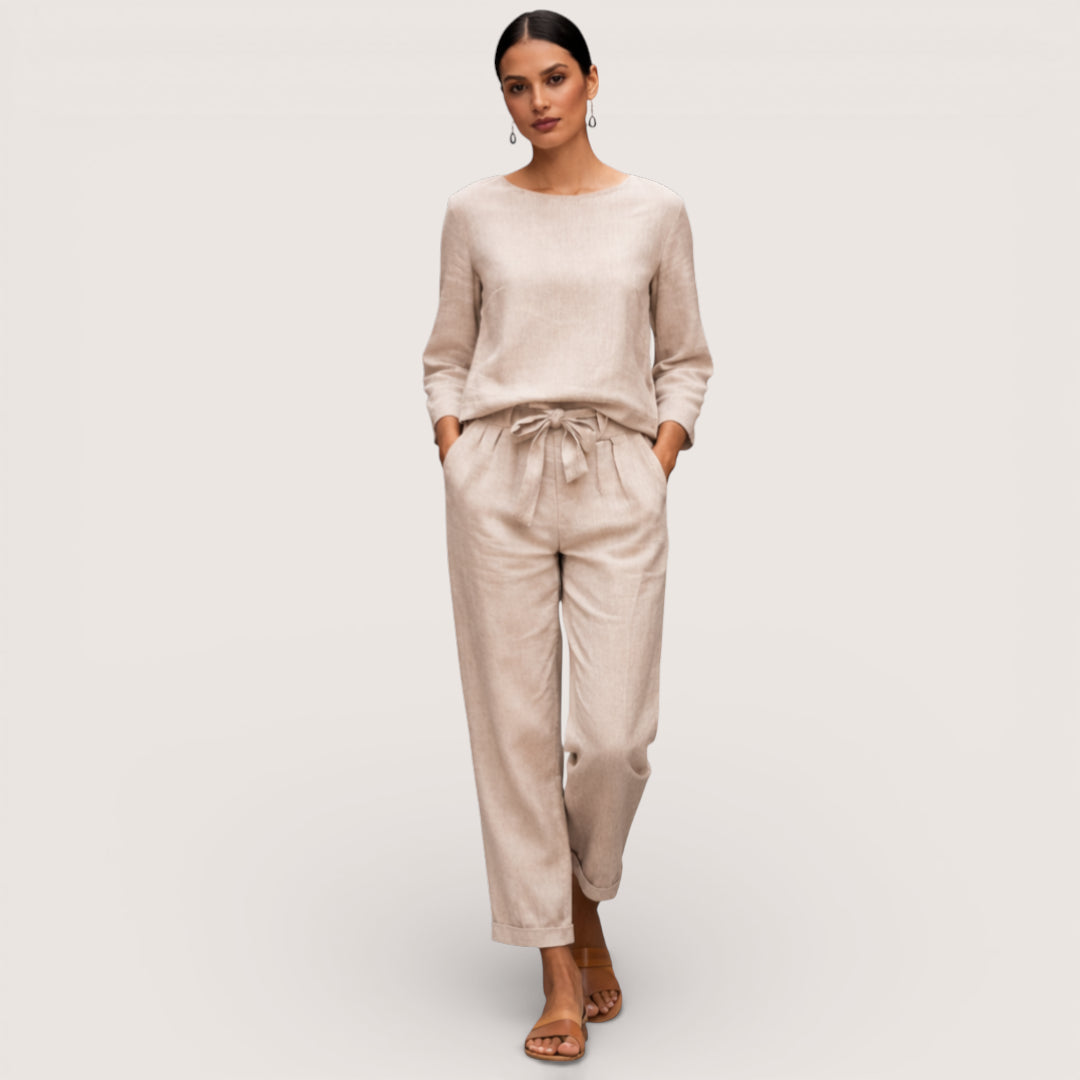 Liora | Women’s Relaxed Fit Two-Piece Set