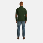 Nelson | Cable Knit Quarter-Zip Sweater