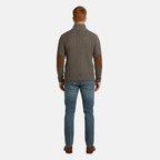 Nelson | Cable Knit Quarter-Zip Sweater