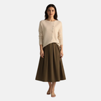 Lola | Asymmetric Button Cardigan
