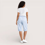 Clara | Women’s Linen Drawstring Shorts