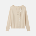 Lola | Asymmetric Button Cardigan