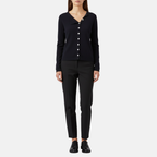 Lola | Asymmetric Button Cardigan
