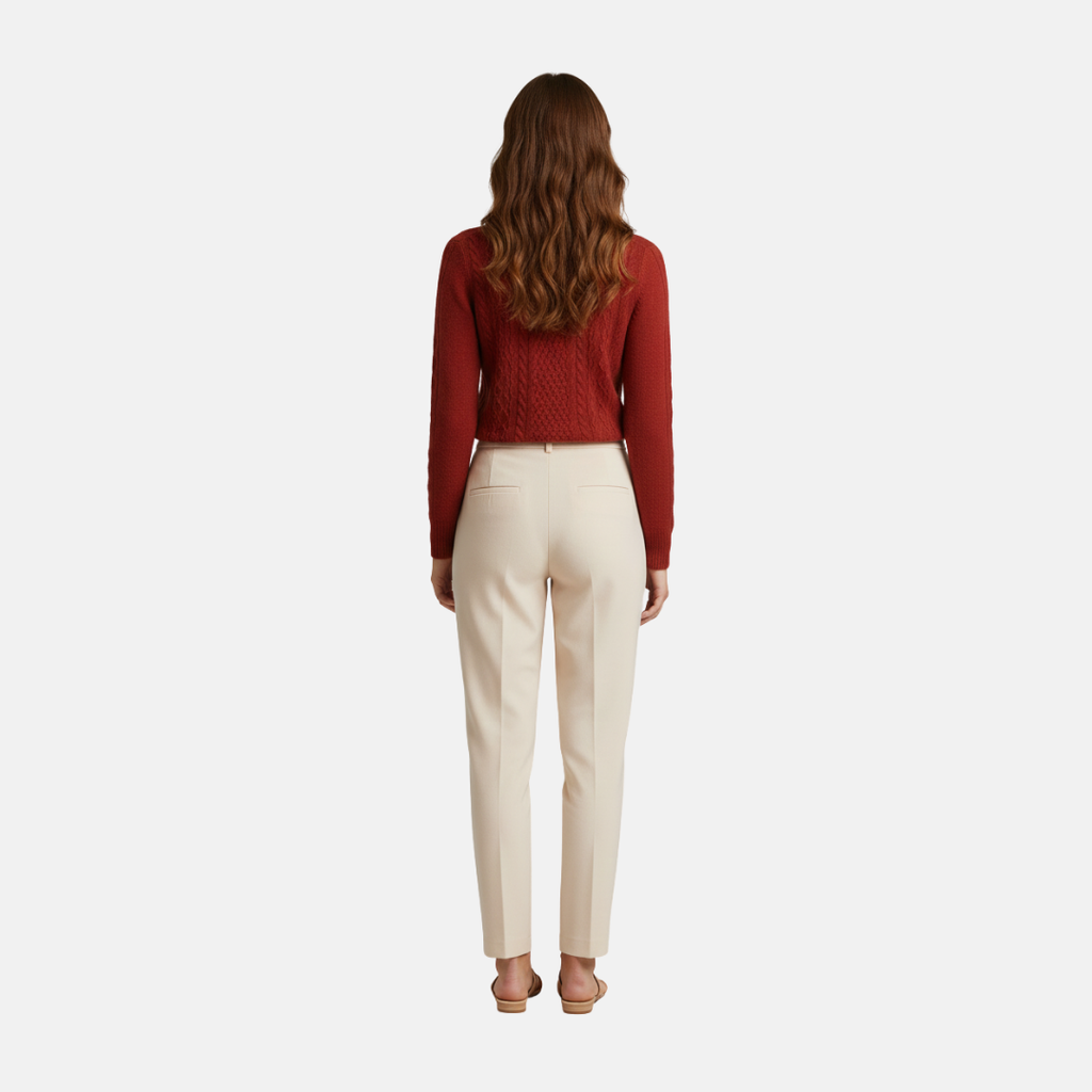 Philo | Cable Knit Cardigan Sweater
