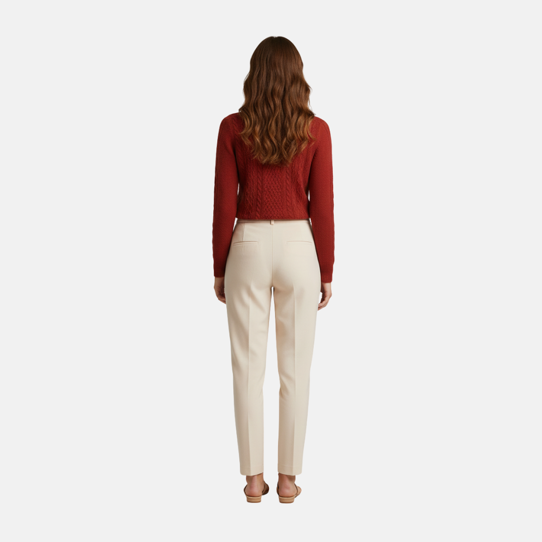 Philo | Cable Knit Cardigan Sweater