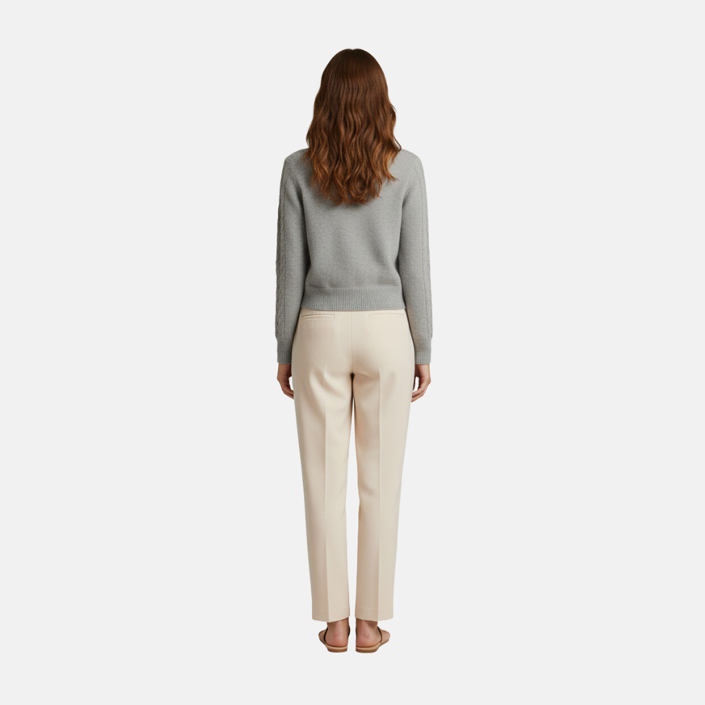 Philo | Cable Knit Cardigan Sweater