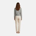 Philo | Cable Knit Cardigan Sweater
