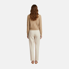 Philo | Cable Knit Cardigan Sweater
