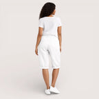 Clara | Women’s Linen Drawstring Shorts