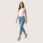 Roselle | Women’s Bow Strap Heeled Pumps