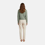 Philo | Cable Knit Cardigan Sweater