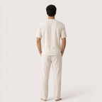 Rafferty | Men’s Cotton‑Linen Summer Shirt & Trousers Set