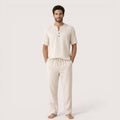 Rafferty | Men’s Cotton‑Linen Summer Shirt & Trousers Set