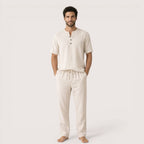 Rafferty | Men’s Cotton‑Linen Summer Shirt & Trousers Set