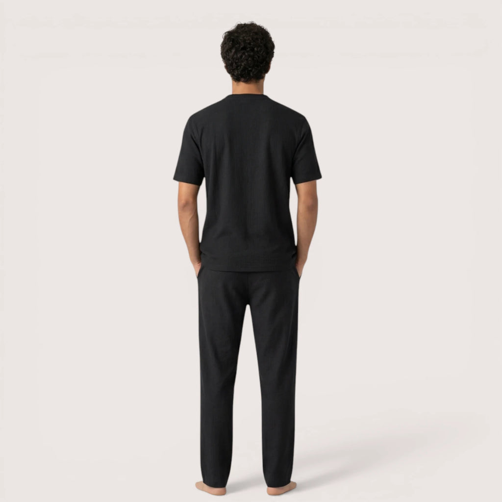 Rafferty | Men’s Cotton‑Linen Summer Shirt & Trousers Set