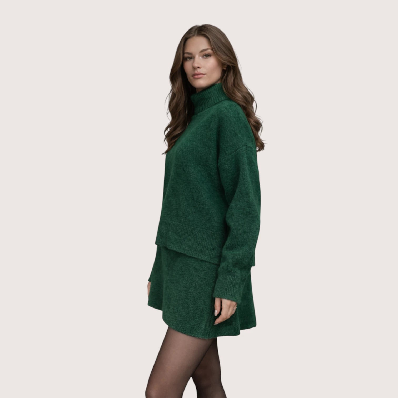 Bella | Premium Wool Blend Knit Set