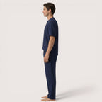 Rafferty | Men’s Cotton‑Linen Summer Shirt & Trousers Set