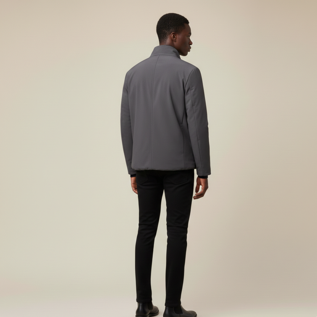 Averon | Men’s Lightweight Padded Zip Jacket