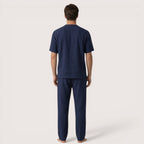 Rafferty | Men’s Cotton‑Linen Summer Shirt & Trousers Set