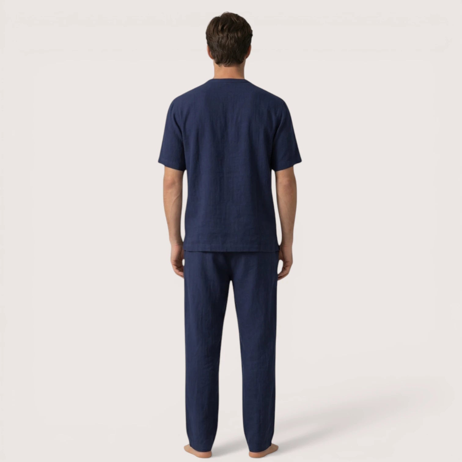Rafferty | Men’s Cotton‑Linen Summer Shirt & Trousers Set