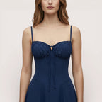 Seraphina | Women’s Corset Maxi Dress