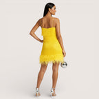 Elanor | Women’s Fringe Hem Mini Dress