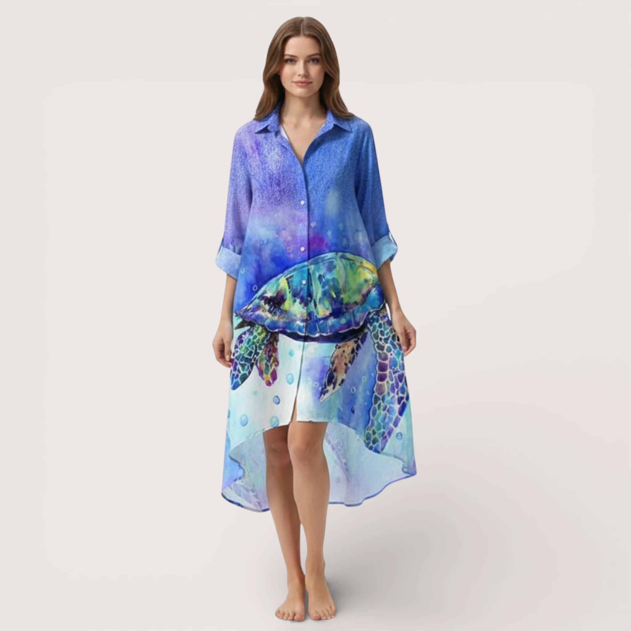 Isadora | Women’s Printed Kaftan Dress