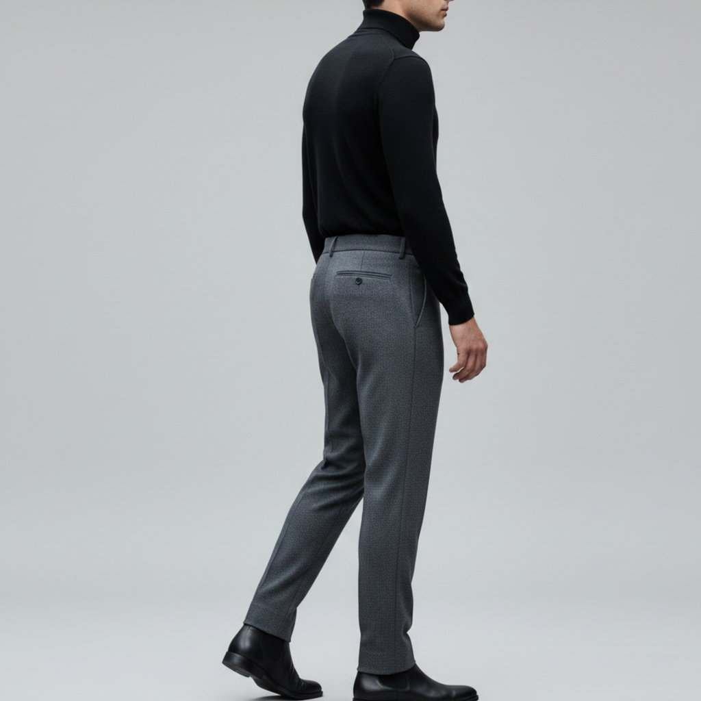 Rowin | Men’s Turtleneck Sweater for Everyday Wear