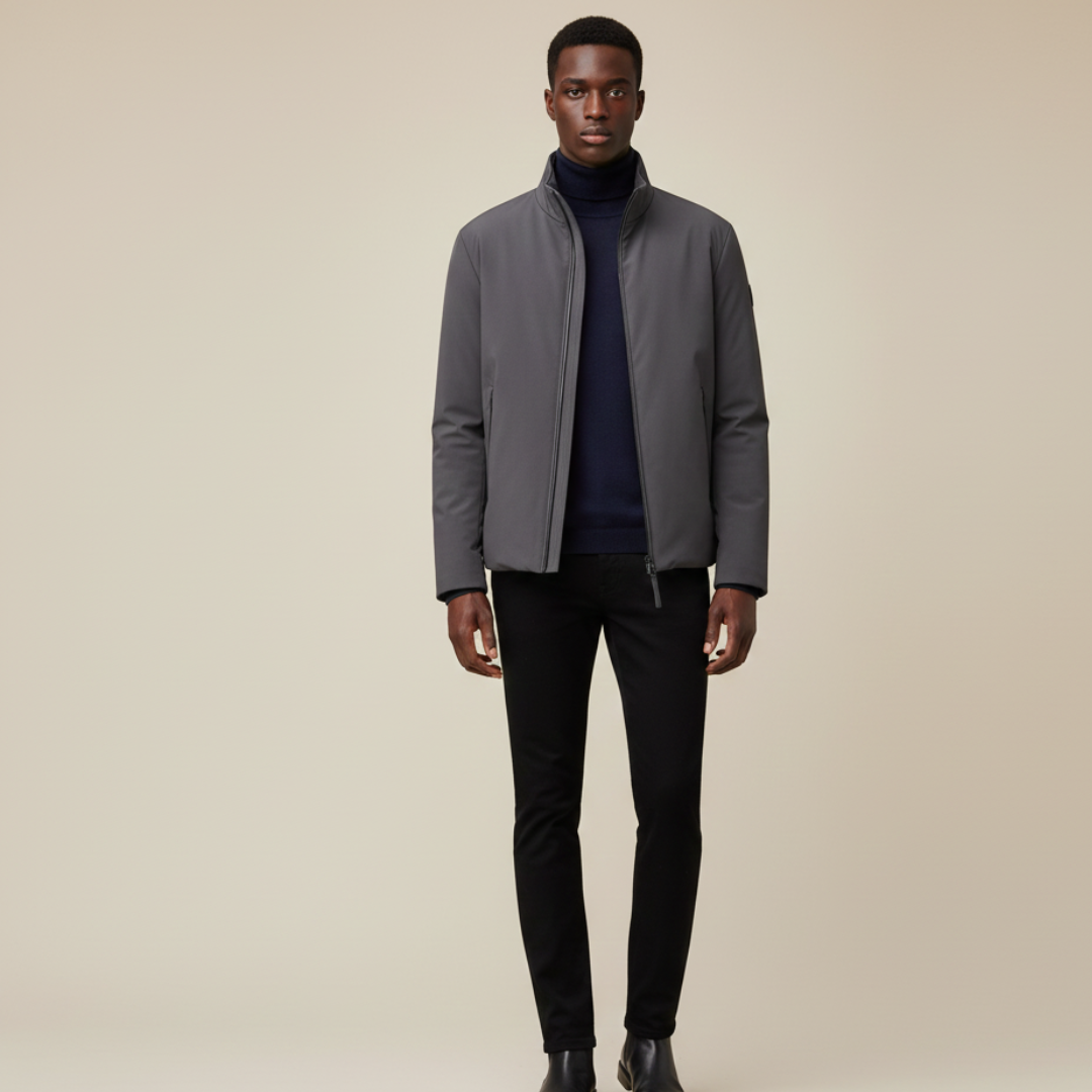 Averon | Men’s Lightweight Padded Zip Jacket