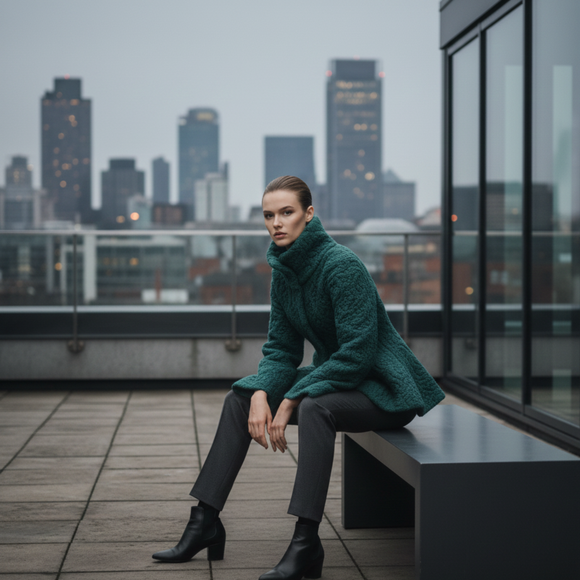 The Aurelia | Women’s Sculpted Quilted Jacket