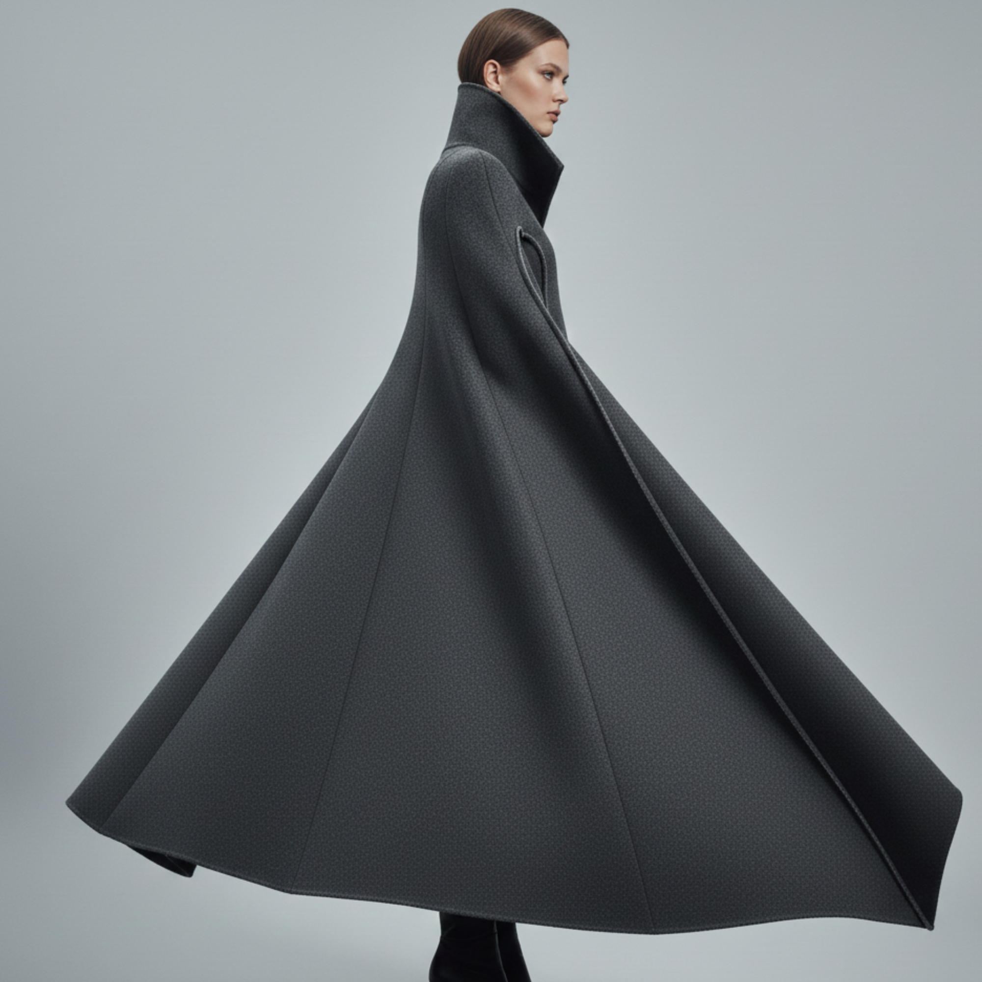 The Hera | Women’s Architectural Sculpted Coat