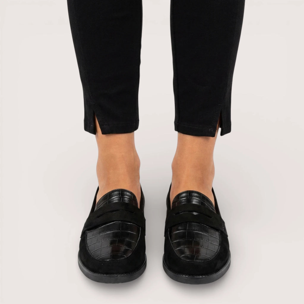 Lucienne | Women’s Classic Leather Loafers