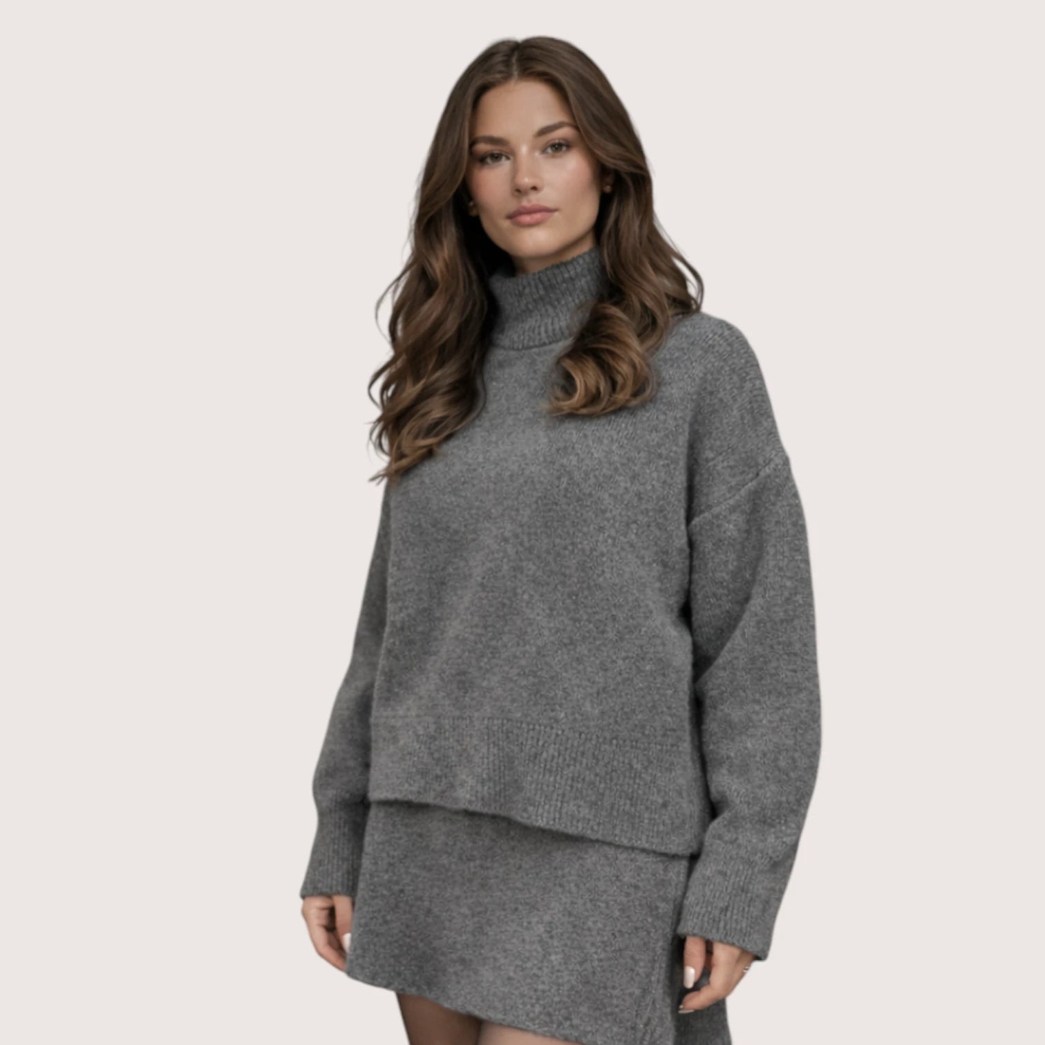 Bella | Premium Wool Blend Knit Set