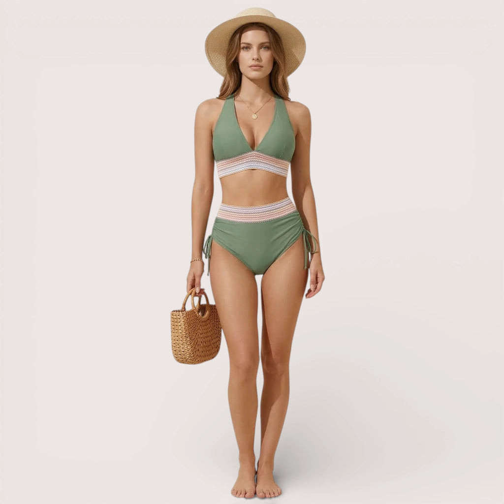 Sorella | Women’s Halter Bikini Set