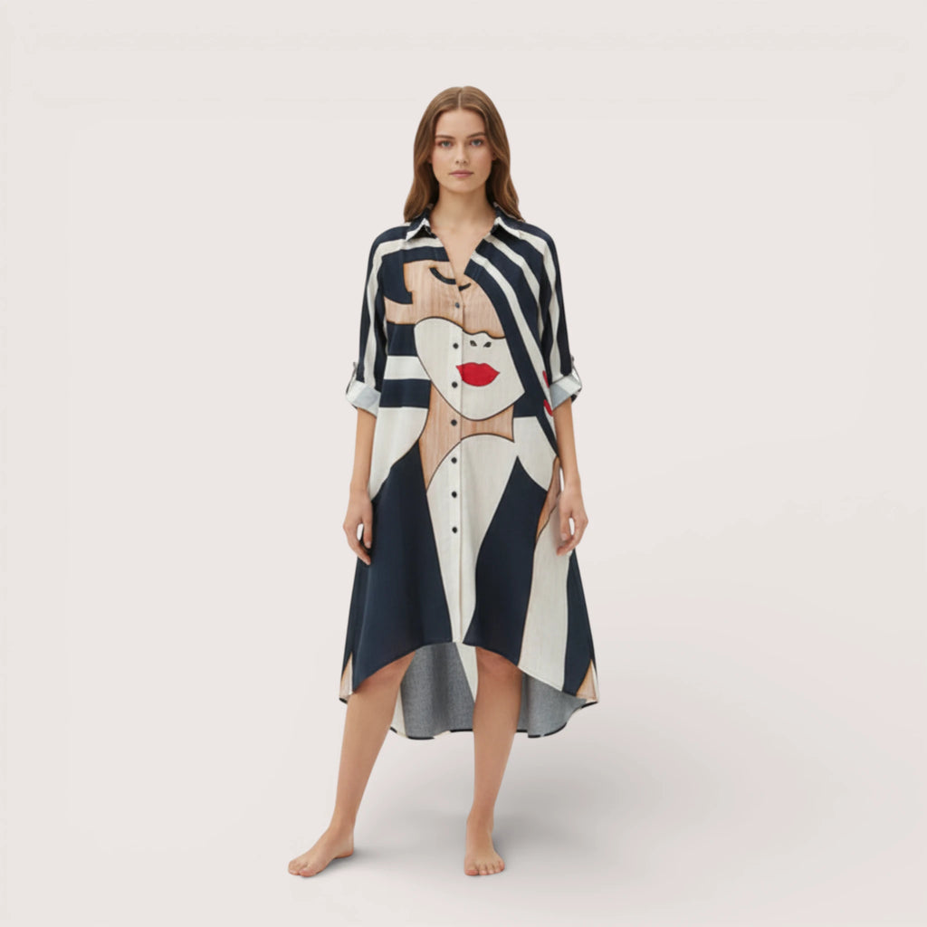 Isadora | Women’s Printed Kaftan Dress