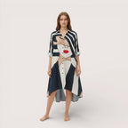 Isadora | Women’s Printed Kaftan Dress