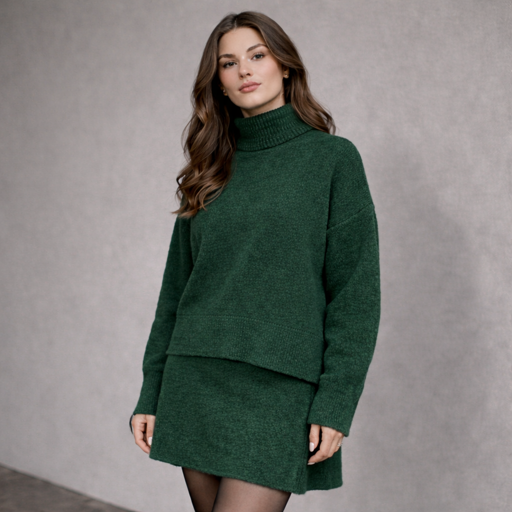 Bella | Premium Wool Blend Knit Set